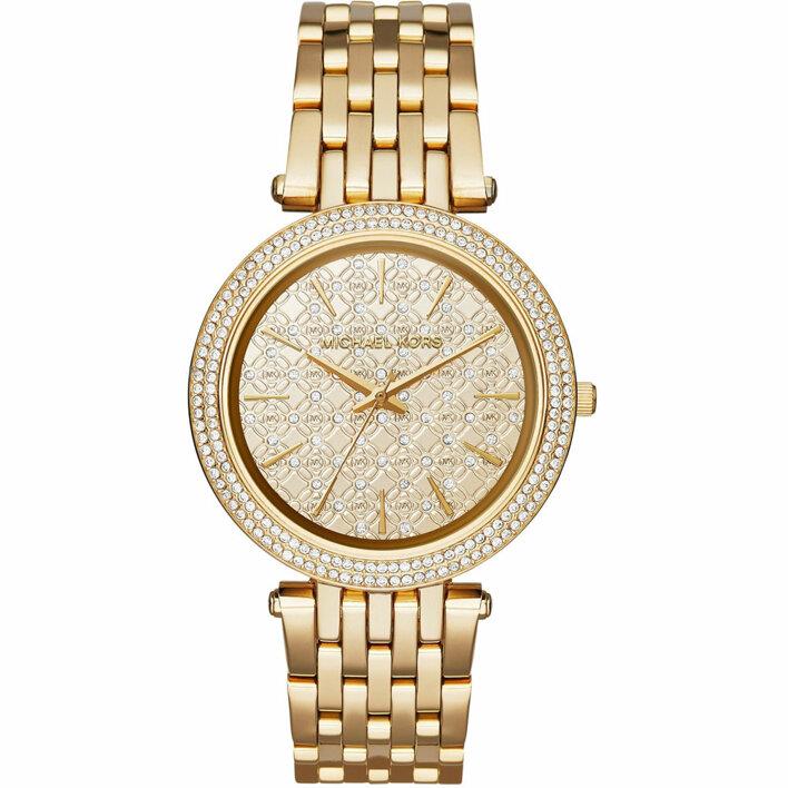 Michael Kors MK3398 Gold Darci Ladies Watch Michael Kors MK3398 Gold Darci Ladies Watch